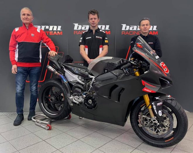 2021年はSBKに参戦するティト・ラバット（バーニー・レーシングチーム）