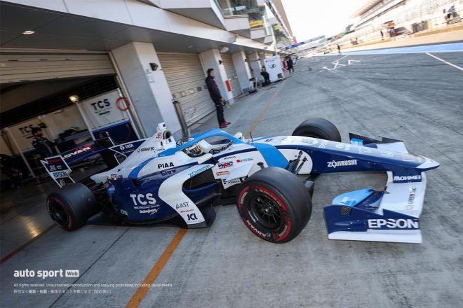 大湯都史樹（TCS NAKAJIMA RACING）