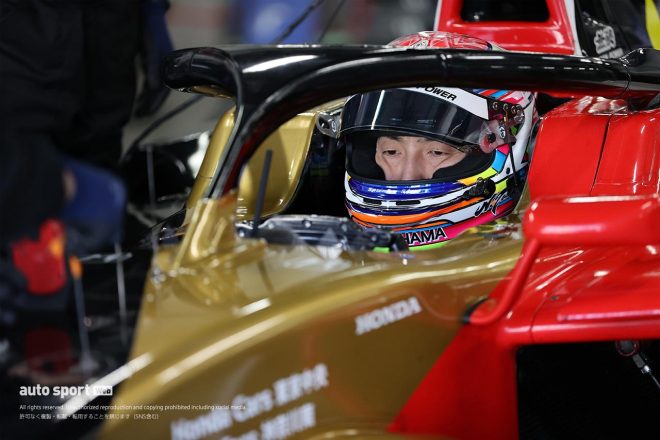 野尻智紀（TEAM MUGEN）