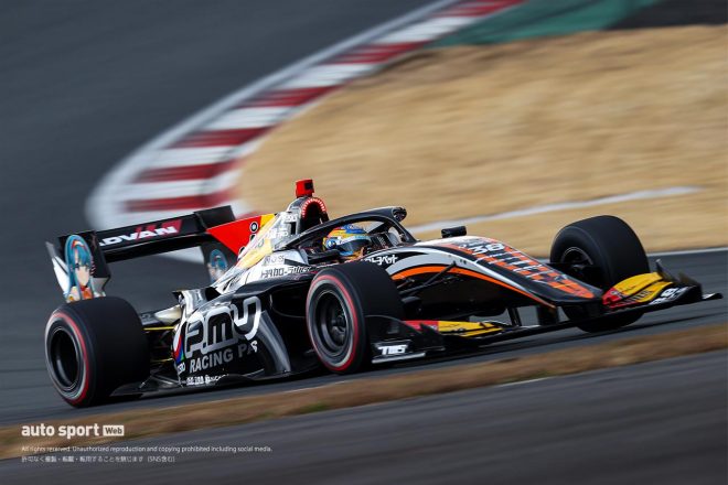 2020 スーパーフォーミュラ第7戦富士　石浦宏明（JMS P.MU/CERUMO・INGING）