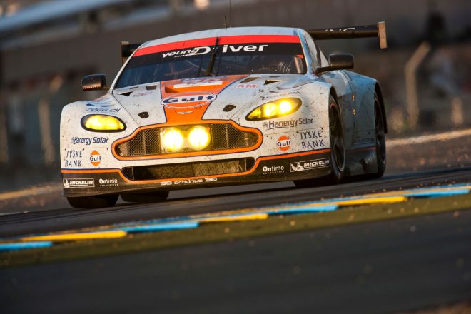 2016年のル・マン24時間GTEアマクラス優勝車 アストンマーティン・バンテージGTE