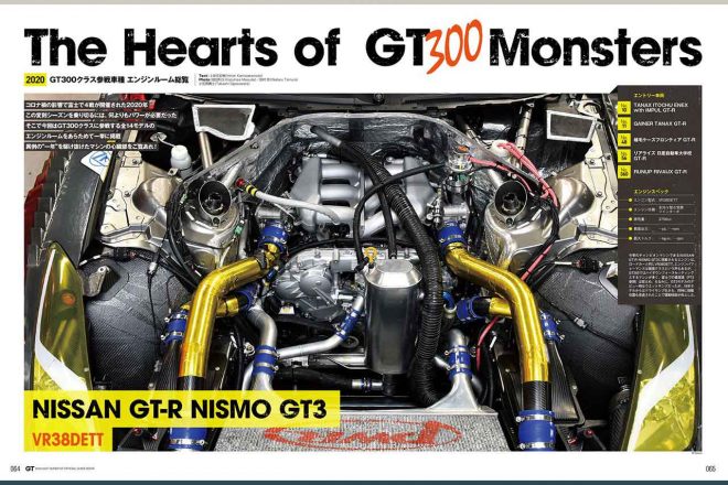 GT300エンジンルーム総覧企画