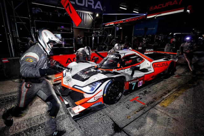 2020年のIMSAウェザーテック・スポーツカー選手権DPiクラスを制したチーム・ペンスキーの7号車アキュラARX-05