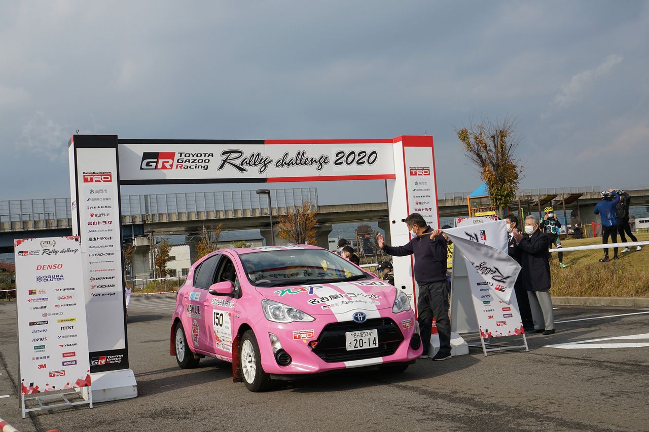 2020 TOYOTA GAZOO Racing Rally Challenge第6戦高岡 万葉