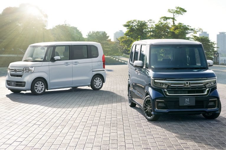 人気の軽 ホンダn Box がマイナーチェンジ コーディネートスタイルを追加し12月25日発売 クルマ Autosport Web