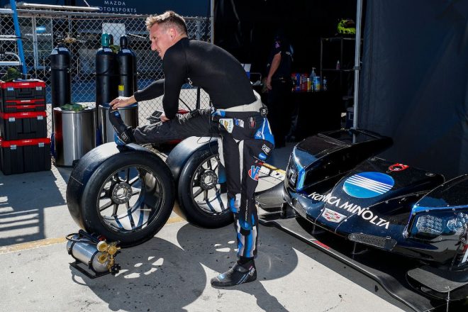 ライアン・ブリスコー（ウェイン・テイラー・レーシング）