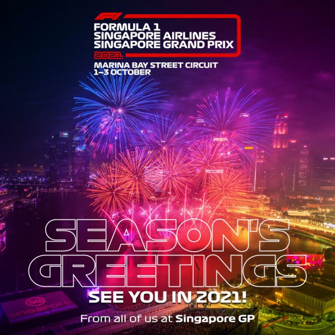 F1界のSeason’s Greetings特集