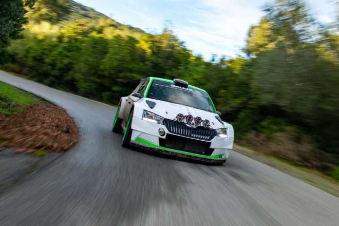 シュコダ・ファビア・ラリー2エボ MY2021