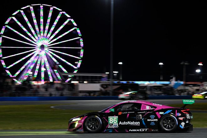 IMSAウェザーテック・スポーツカー選手権GTDクラスを制したマイヤー・シャンク・レーシング