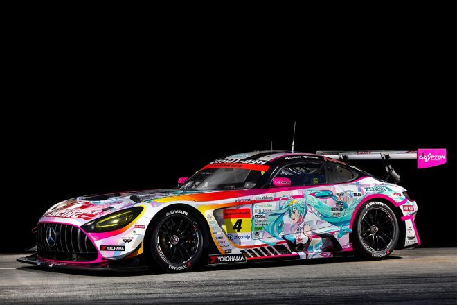 グッドスマイル 初音ミク AMG 2021 Ver.