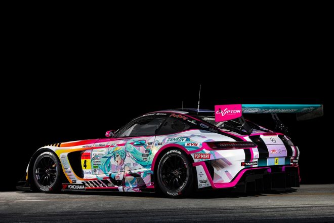 グッドスマイル 初音ミク AMG 2021 Ver.