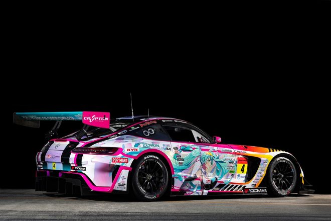 グッドスマイル 初音ミク AMG 2021 Ver.