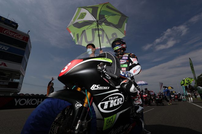 2020年全日本ロード第1戦SUGO J-GP3：村瀬健琉（Team TKR）