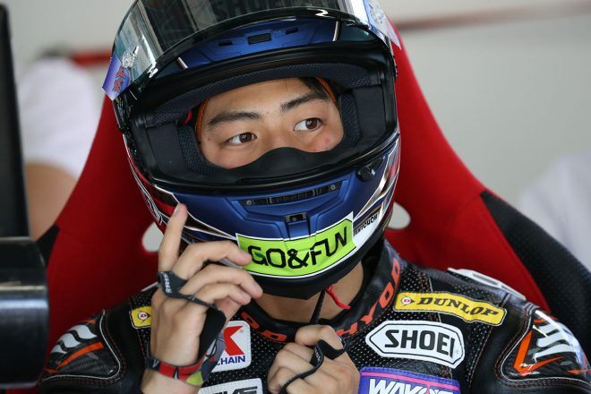 2020年全日本ロード第1戦SUGO J-GP3：村瀬健琉（Team TKR）