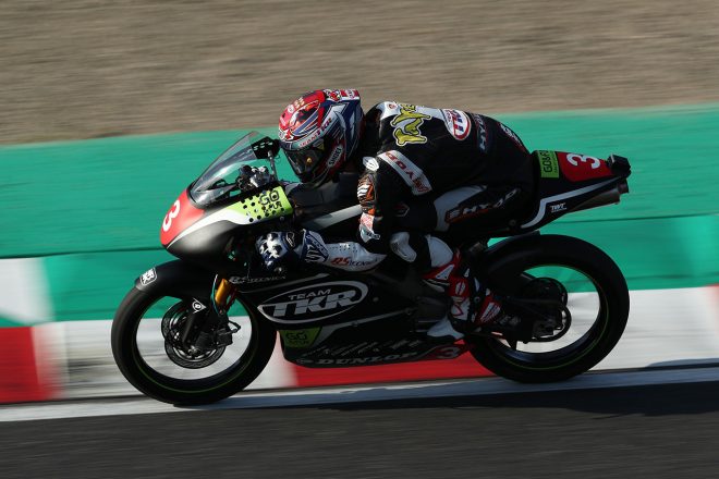 2020年全日本ロード最終戦鈴鹿 J-GP3：村瀬健琉（Team TKR）