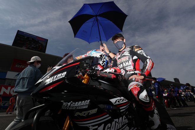 2020年全日本ロード最終戦鈴鹿 ST600：岡本裕生（51ガレージ ニトロレーシング）