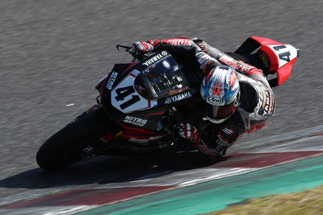 2020年全日本ロード最終戦鈴鹿 ST600：岡本裕生（51ガレージ ニトロレーシング）