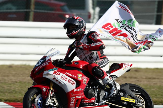 2020年全日本ロード最終戦鈴鹿 ST1000：初代王者に輝いた高橋裕紀（日本郵便 HondaDream TP）