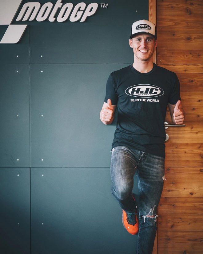 MotoGP：HJCヘルメットと2021年から2年契約を締結したポル・エスパルガロ（レプソル・ホンダ・チーム）