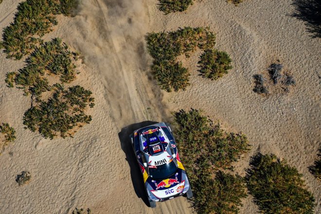 ステファン・ペテランセル（Ｘレイド・ミニ・JCWチーム）