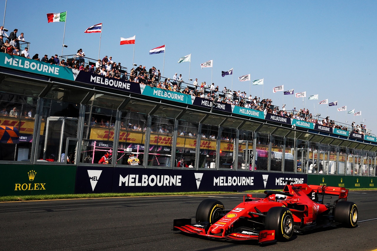 2019年F1オーストラリアGP