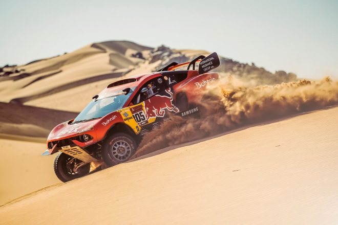 セバスチャン・ローブ（BRXハンター）