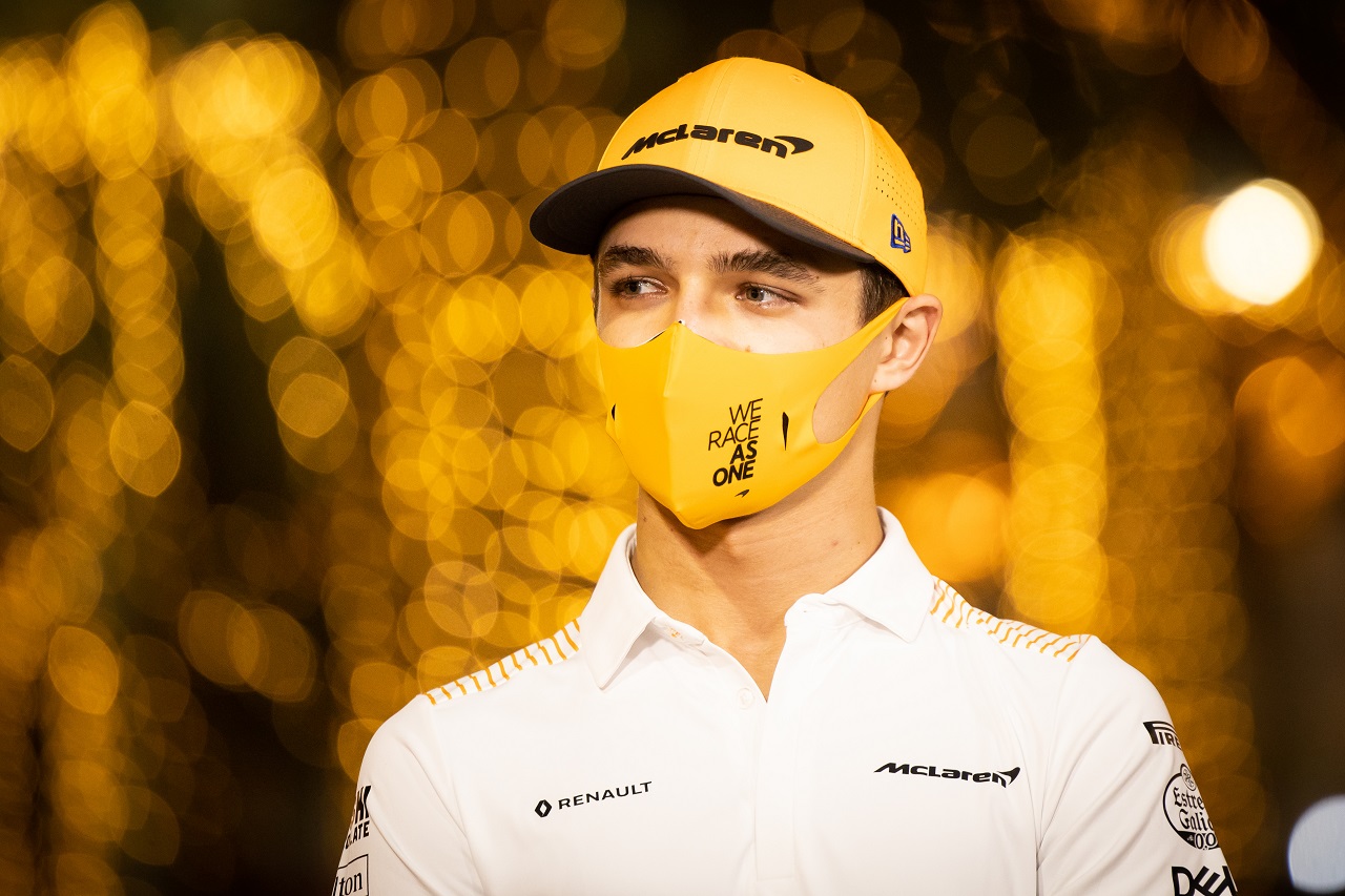 ランド・ノリス（マクラーレン）