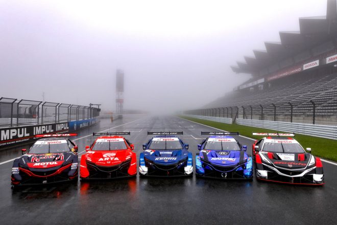 “FR NSX”初年度でRAYBRIG NSX-GTがチャンピオンを獲得し、好結果を残したホンダ陣営