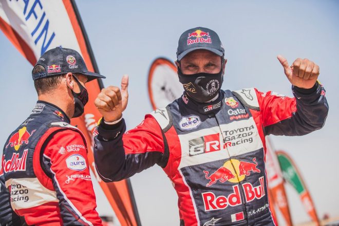 ナッサー・アル-アティヤ（トヨタ・ハイラックス）