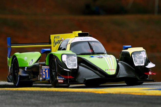 2020年のIMSAウェザーテック・スポーツカー選手権にLMP2でスポット参戦したインターユーロポル・コンペティション