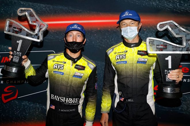 2020年はロードアメリカでクラス優勝を飾っているモンテカルボ（左）