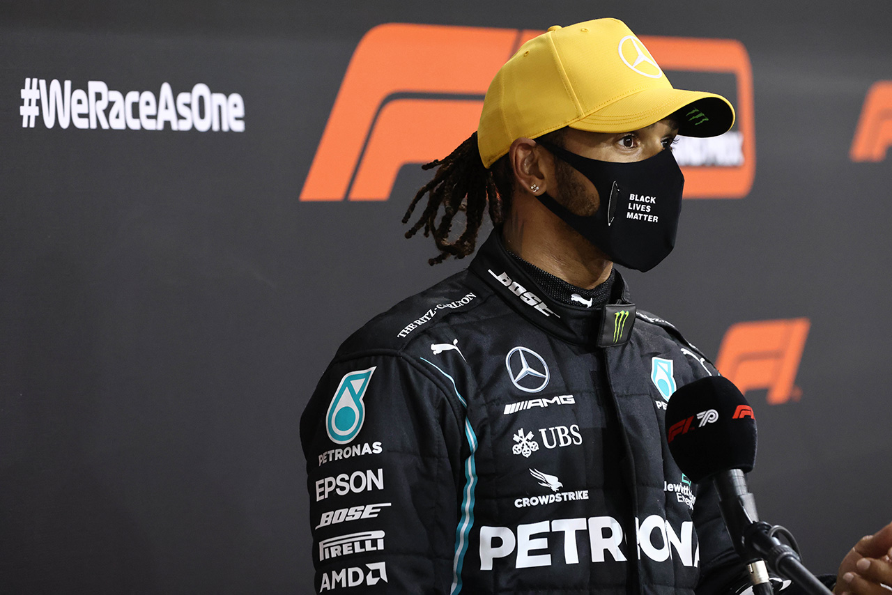 ルイス・ハミルトン（メルセデス）