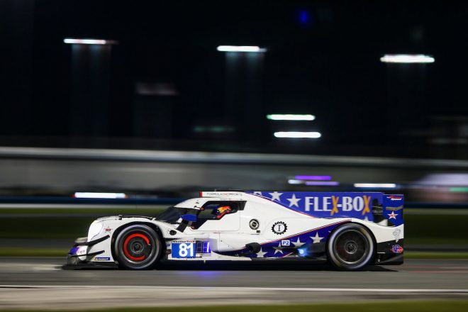 2020年のデイトナ24時間で、LMP2クラス優勝を飾ったドラゴンスピードの81号車オレカ07・ギブソン