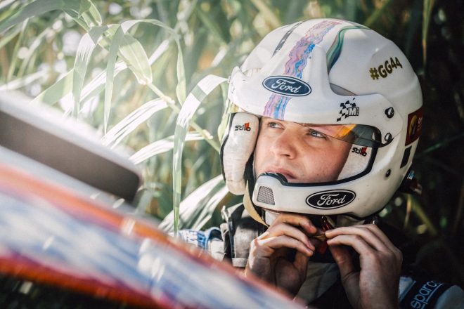 2021年シーズンのWRCにフル参戦するガス・グリーンスミス