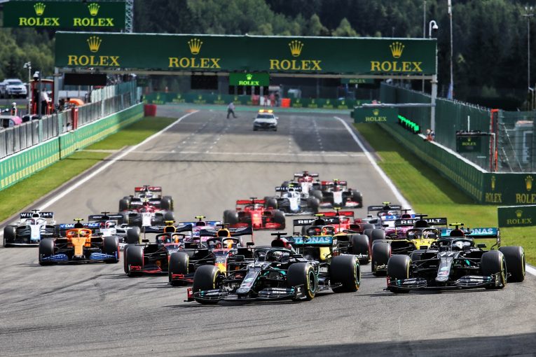 21年f1決勝スタート時刻が変更へ 正時10分後開始の規則が廃止の見通し F1 Autosport Web