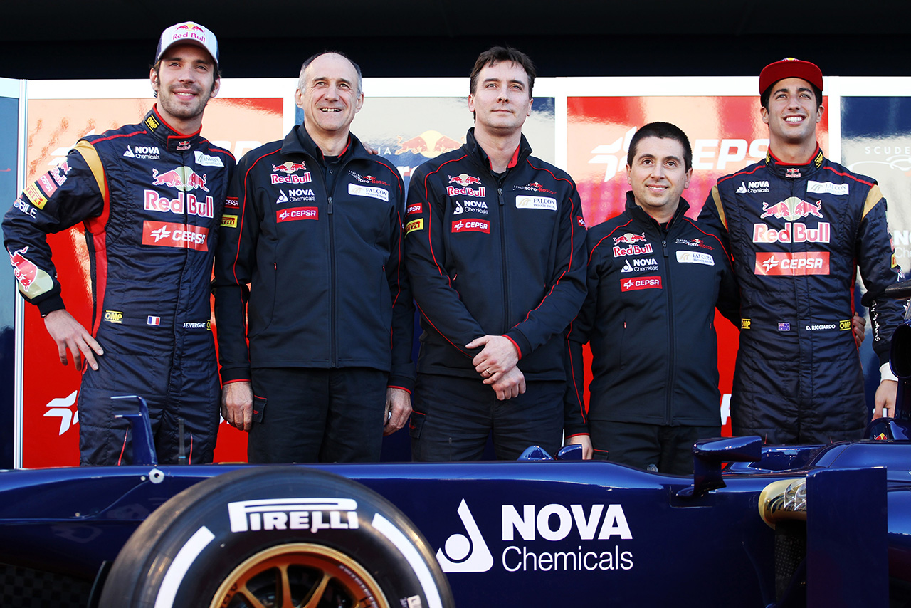 2013年F1ヘレステスト