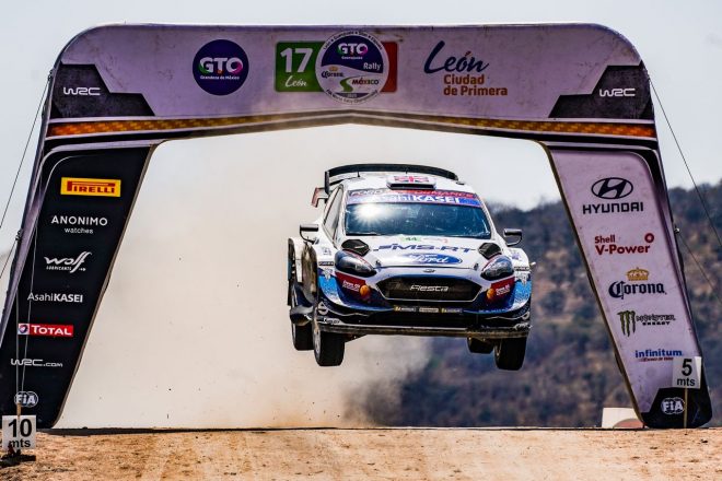 ガス・グリーンスミス（フォード・フィエスタWRC）　2020WRC第3戦メキシコ