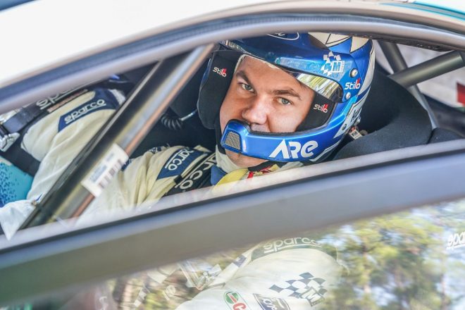 テーム・スニネン（フォード・フィエスタWRC）