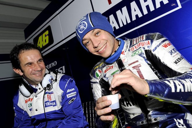 MotoGPでバレンティーノ・ロッシを支えたダビデ・ブリビオ