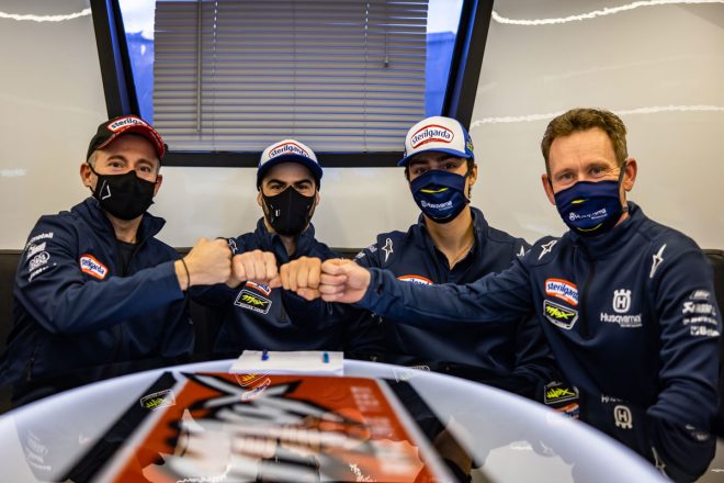 2021年にアロンソ・ロペスとロマーノ・フェナティを起用するはずだったMoto3チームのMax Racing Team