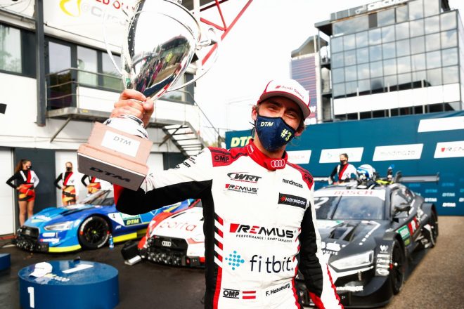 3位表彰台を獲得したフェルディナンド・ハプスブルク　2020年DTM第8戦ゾルダーR1