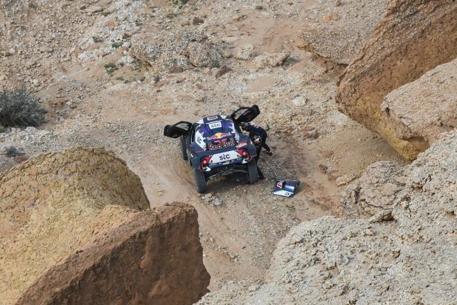 カルロス・サインツ（ジョン・クーパー・ワークス・バギー）