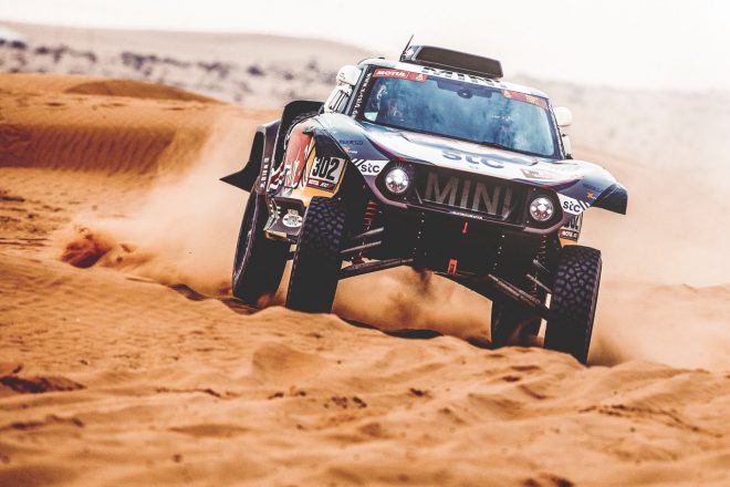 ステファン・ペテランセル（ジョン・クーパー・ワークス・バギー）