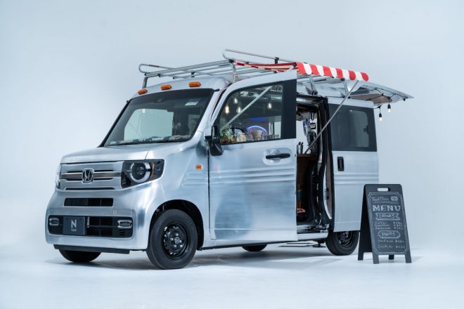 N-VAN カスタム“3rd Place VAN”