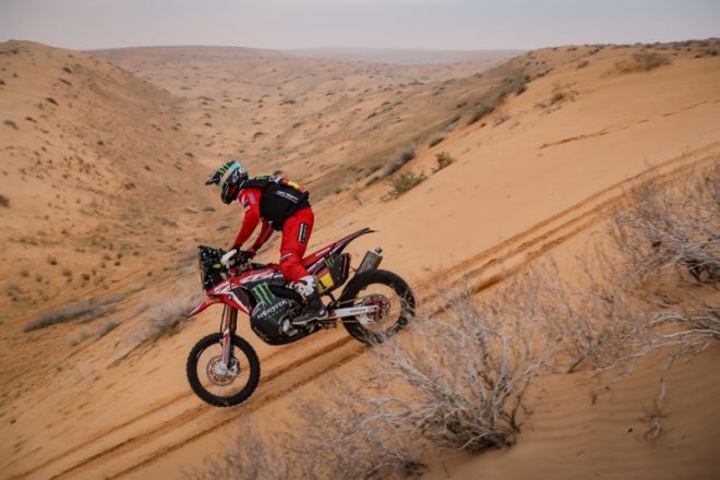 リッキー・ブラベック(ホンダCRF450ラリー)