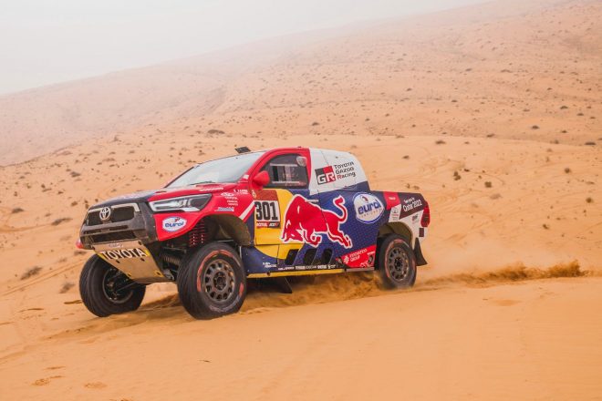 ナッサー・アル-アティヤ（トヨタ・ハイラックス）