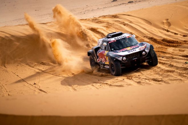 ステファン・ペテランセル（ジョン・クーパー・ワークス・バギー）