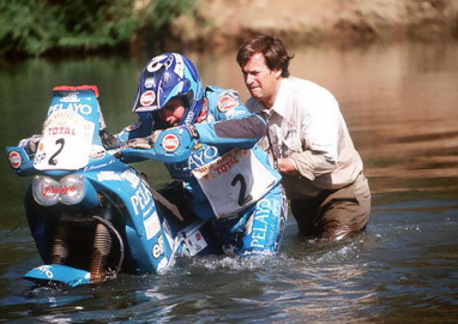 競技引退後は、A.S.Oのレースディレクターとして活躍したオリオール