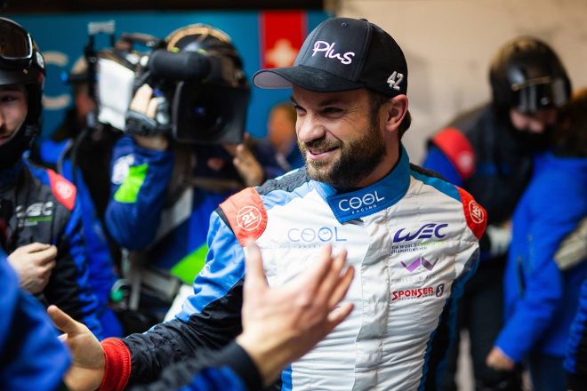 コイニーとともにクール・レーシングの指揮を執ることになったニコラ・ラピエール