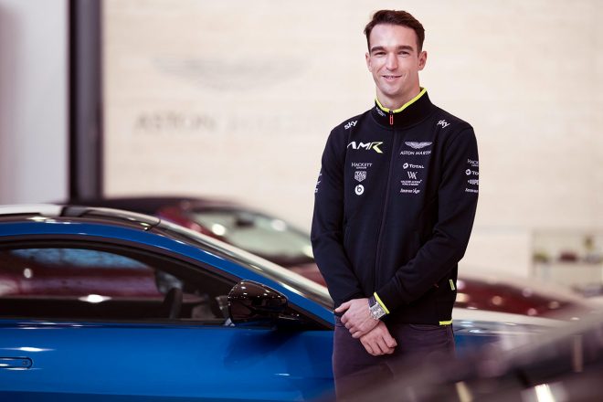 2020年のル・マン24時間ではLMGTEプロでアストンマーティンのワークス陣営に加わり、クラス優勝を果たしたティンクネル